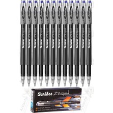 Mavi Pilot Kalem Speed 27 12 Adet Scrikss Pilot Kalem 0.7 mm Roller Uçlu Pilot Kalem Ince Uçlu Likit Mürekkepli Pilot