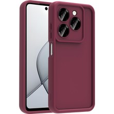 Tecno Spark 20C Kılıf Esnek ve Kamera Korumalı Mummy Silikon Kapak
