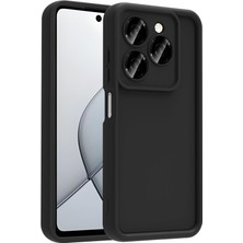 Tecno Spark 20C Kılıf Esnek ve Kamera Korumalı Mummy Silikon Kapak