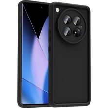 Infinix Zero 40 5g Kılıf Esnek ve Kamera Korumalı Mummy Silikon Kapak