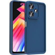 Infinix Hot 30 Kılıf Kamera Korumalı Lithe Soft Premium Silikon Kapak