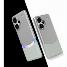 Redmi Note 13 Pro Plus 5g Ultra Ultra Ince (1,7mm) 2 Parçalı Freyre Sert Silikon Kapak