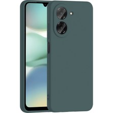 Redmi A5 4g  Içi Kadife Dolgulu Şık Candy Lansman Silikon Kılıf