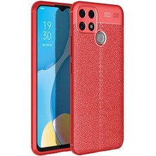 Oppo A15S Kılıf Uzun Ömürlü ve Dayanıklı Dermiq Premium Esnek Lüks Silikon Kapak