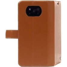 Poco M3 Cüzdan Özellikli ve Stant Olabilen Safira Premium Suni Deri Kapak