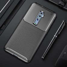Oppo Reno 10X Zoom Uyumlu Şık Vesperia Premium Silikon Kapak