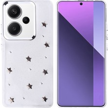 Redmi Note 13 Pro Plus 5g Mini Figürlü ve Kamera Çerçeveli Ultra Sağlam Sararmaz Pole Premium Kapak