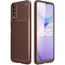 Vivo Y11S Uyumlu Şık Vesperia Premium Silikon Kapak