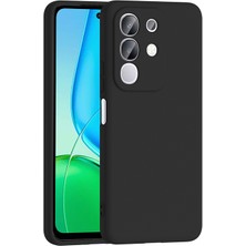 Vivo Y29 4g  Içi Kadife Dolgulu Şık Candy Lansman Silikon Kılıf