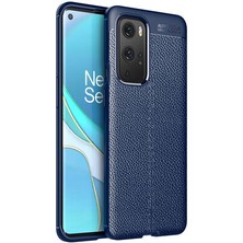 One Plus 9 Pro Kılıf Deri Görünümlü Deriko Premium Silikon Kapak