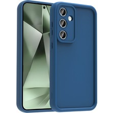 Samsung Galaxy S24 Fe Kılıf Esnek ve Kamera Korumalı Mummy Silikon Kapak