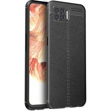 Oppo A73 Kılıf Uzun Ömürlü ve Dayanıklı Dermiq Premium Esnek Lüks Silikon Kapak
