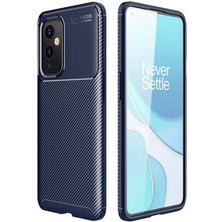 One Plus 9 Uyumlu Şık Vesperia Premium Silikon Kapak