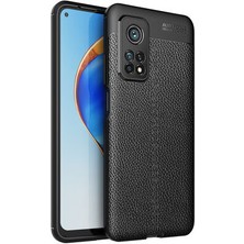 Xiaomi Mi 10T 5g Kılıf Uzun Ömürlü ve Dayanıklı Dermiq Premium Esnek Lüks Silikon Kapak