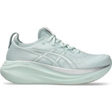 Asics Gel-Nimbus 27 Kadın Yeşil Gri Koşu Ayakkabısı 1012B753-300