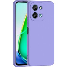 Vivo Y28 4g  Içi Kadife Dolgulu Şık Candy Lansman Silikon Kılıf