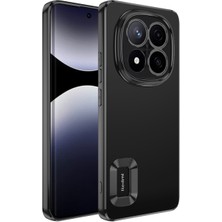 Poco X7 Şık Tasarımlı ve Parlak Omega Premium Silikon Kılıf