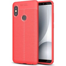 Redmi Note 5 Pro Kılıf Uzun Ömürlü ve Dayanıklı Dermiq Premium Esnek Lüks Silikon Kapak