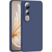 Vivo V50 Lite 4g  Içi Kadife Dolgulu Şık Candy Lansman Silikon Kılıf