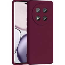 Honor Magic 7 Lite  Içi Kadife Dolgulu Şık Candy Lansman Silikon Kılıf