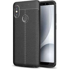 Redmi Note 5 Pro Kılıf Uzun Ömürlü ve Dayanıklı Dermiq Premium Esnek Lüks Silikon Kapak