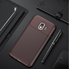 Samsung Galaxy J2 Core Uyumlu Şık Vesperia Premium Silikon Kapak