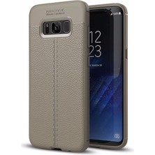 Samsung Galaxy S8 Kılıf Uzun Ömürlü ve Dayanıklı Dermiq Premium Esnek Lüks Silikon Kapak
