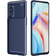 Oppo Reno 4 Pro 5g Uyumlu Şık Vesperia Premium Silikon Kapak