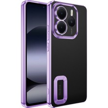 Redmi Note 14 5g Şık Tasarımlı ve Parlak Omega Premium Silikon Kılıf