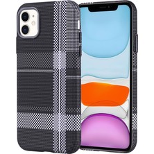 iPhone 11 Kılıf Ultra Ince Karbon Tasarımlı ve Magsafeli Cabix Premium Kapak