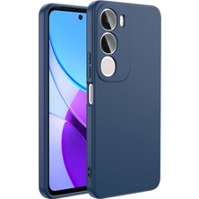 Vivo Y19S  Içi Kadife Dolgulu Şık Candy Lansman Silikon Kılıf