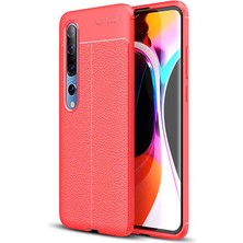 Xiaomi Mi 10 Kılıf Uzun Ömürlü ve Dayanıklı Dermiq Premium Esnek Lüks Silikon Kapak