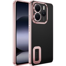 Redmi Note 14 5g Şık Tasarımlı ve Parlak Omega Premium Silikon Kılıf