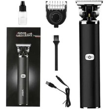 Tıraş Makinesi Profesyonel Suya Dayanıklı Paslanmaz Çelik Sine Kaydı Çizik Tıraş