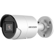 Hikvision DS-2CD2083G2-IU (Dahili Mikrofon) 8mp 4mm Mini Bullet Kamera (H265+)