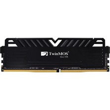 Twinmos Ddr4 8gb 3200MHZ Soğutuculu CL16 Tornadox7 Pro Pc Ram
