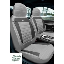 Fiat Uno 1983–1995 Bakü Natura Serisi Raşel Gri Koltuk Kılıfı