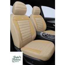 Mercedes W123 Coupe (Ce) 1976–1985 Bakü Natura Serisi Raşel Bej Koltuk Kılıfı