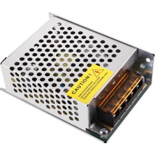 Mervesan 12V 5A 60W Metal Kamera Adaptörü (Mrw-60-12)