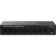 Ip-Com IP-G2208D 8ge Port Metal Yönetilebilir Switch