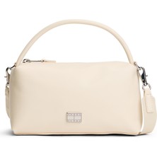 Tommy Hilfiger Ekru Kadın Omuz Çantası AW0AW17531