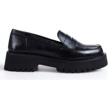 Fabrika Siyah Kadın Loafer Mae-Belında