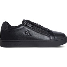 Calvin Klein Siyah Erkek Sneaker Classıc Cupsole Zıp Low In