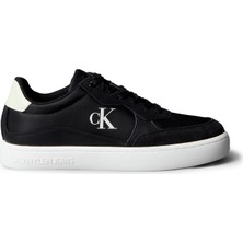 Calvin Klein Siyah Erkek Sneaker Classıc Cupsole Mg Nylon Mıx