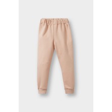 DeFacto Beli Lastikli Eşofman Altı Kız Bebek E8357A525AU