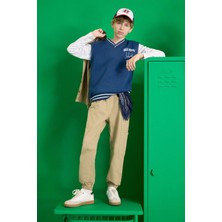 DeFacto Erkek Çocuk Kargo Jogger Paça Gabardin Okul Pantolonu F2102A825AU