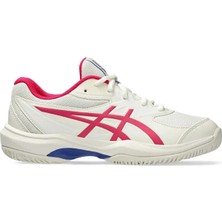 Asics Kız Çocuk Tenis Ayakkabısı Krem Renk 1044A083-102-GEL-GAME Gs Nefes Alabilir Yapı