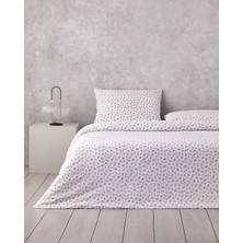 Wildflower Dream Pamuklu Çift Kişilik Nevresim Seti 200X220 cm Pembe