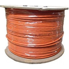 Hcs U/Utp Cat6 Lsoh Turuncu 500m Makara 23 Awg 4x2x23#