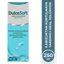 Dulcosoft Oral Solüsyon Makrogol 4000 250 ml